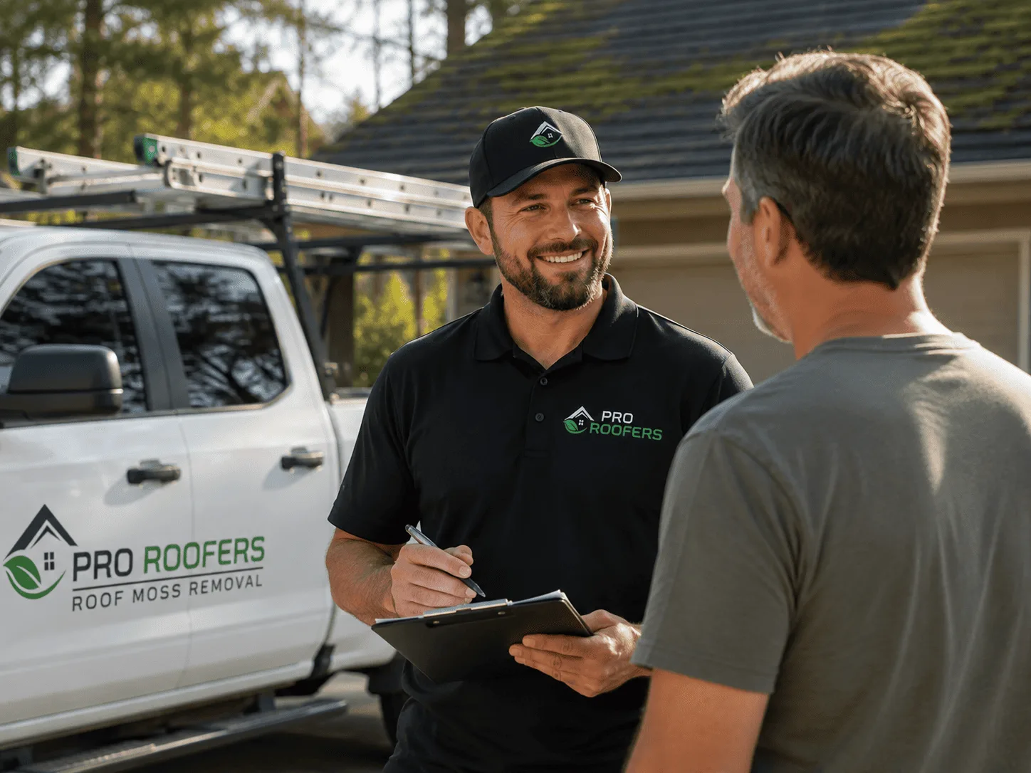 Roof Moss Removal Palisades Park, NJ FAQs